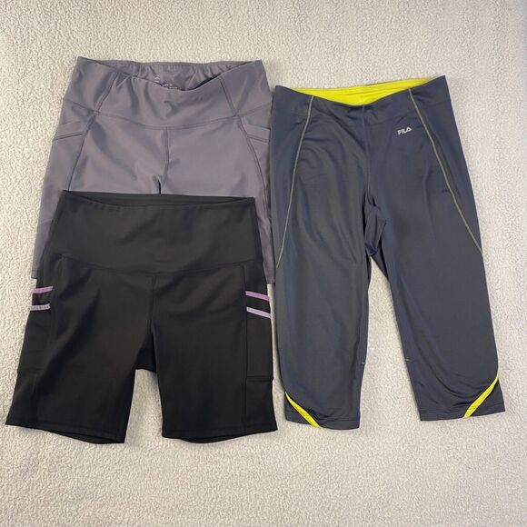 Soft Biker Shorts for Women Size M Bundle of 3 - Picture 3 of 6